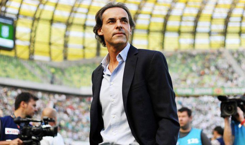 Quim Machado, entrenador del Vitoria Setúbal. Twitter