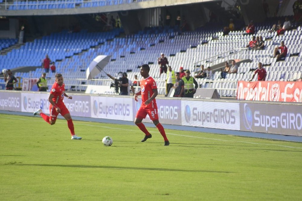 Derrota de América. AmericadeCali