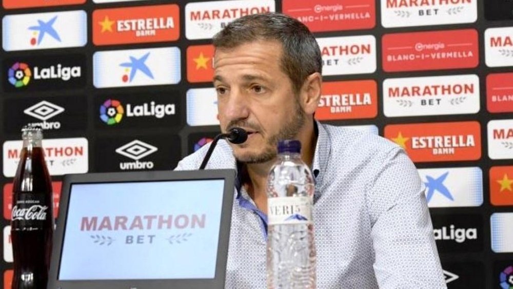 Quique Cárcel analizó toda la polémica generada en Segunda División. GironaFC