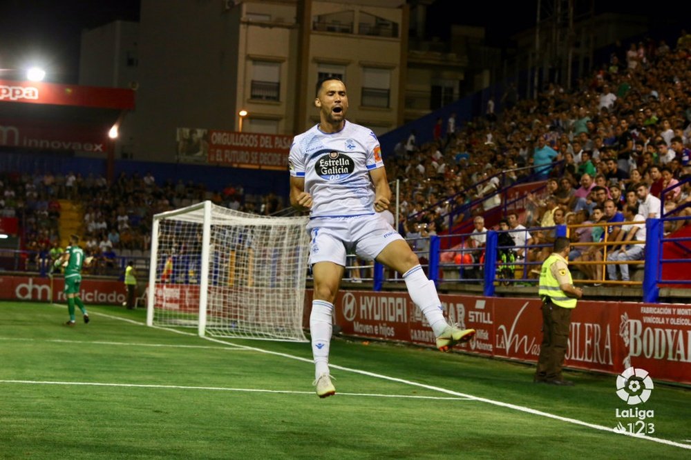 Quique González hizo doblete ante el Granada. LaLiga