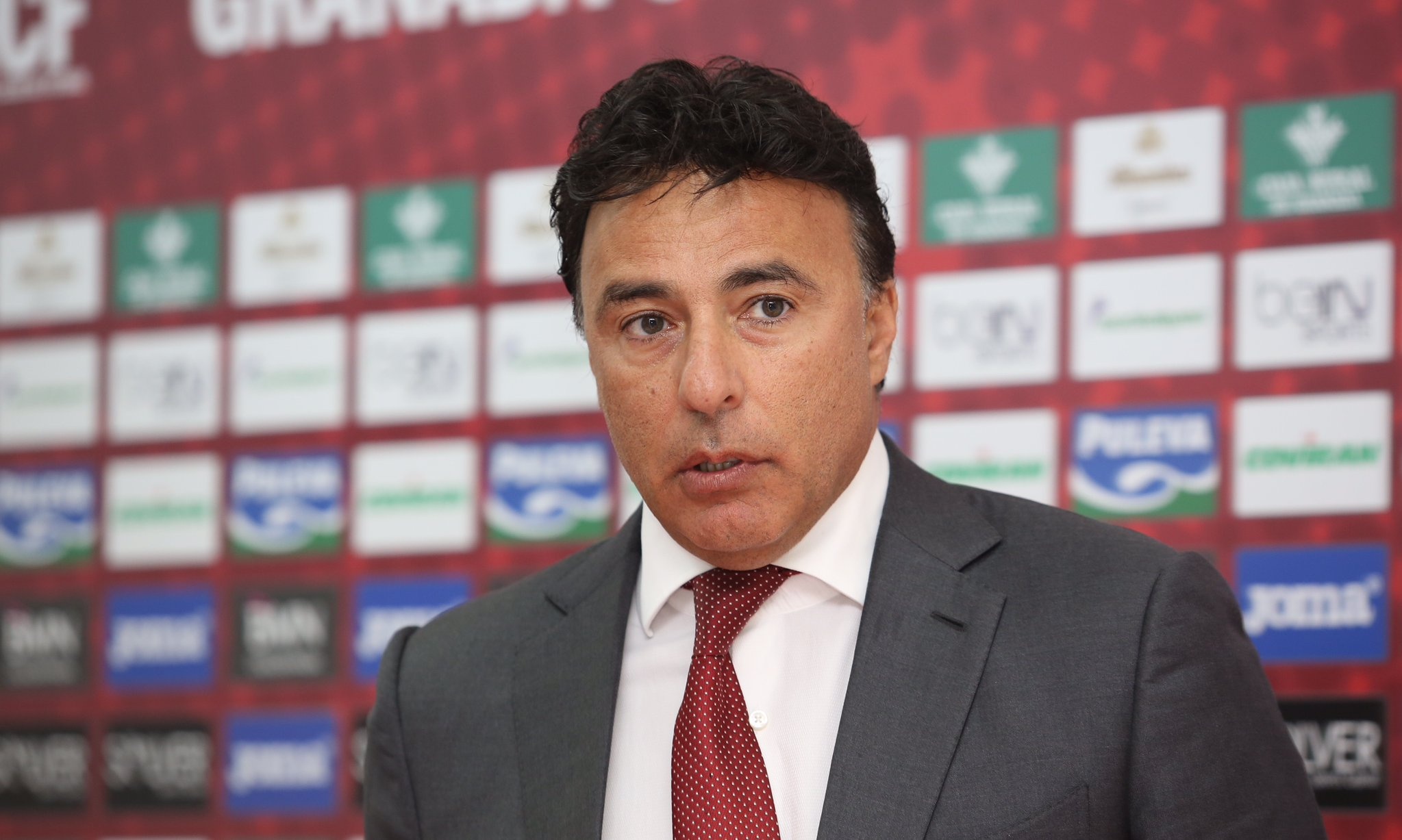 Quique Pina fue destituido como consejero del Cádiz. GranadaCF