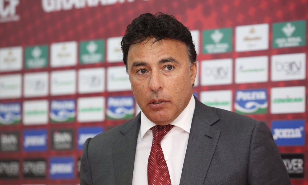 Quique Pina fue destituido como consejero del Cádiz. GranadaCF