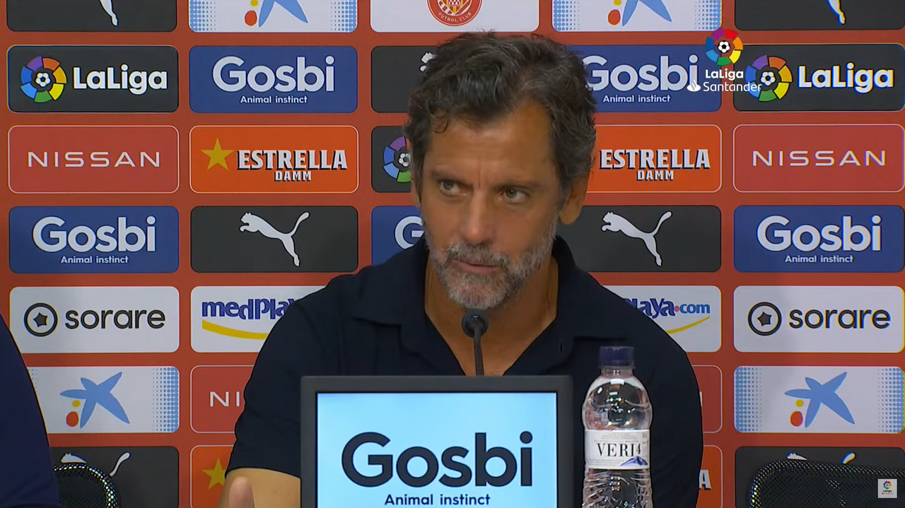 Quique criticó la doble vara de medir de los árbitros