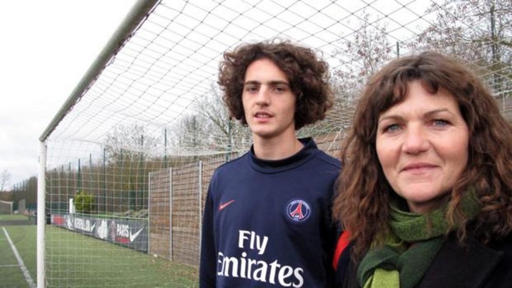 Los Rabiot buscan equipo. Twitter