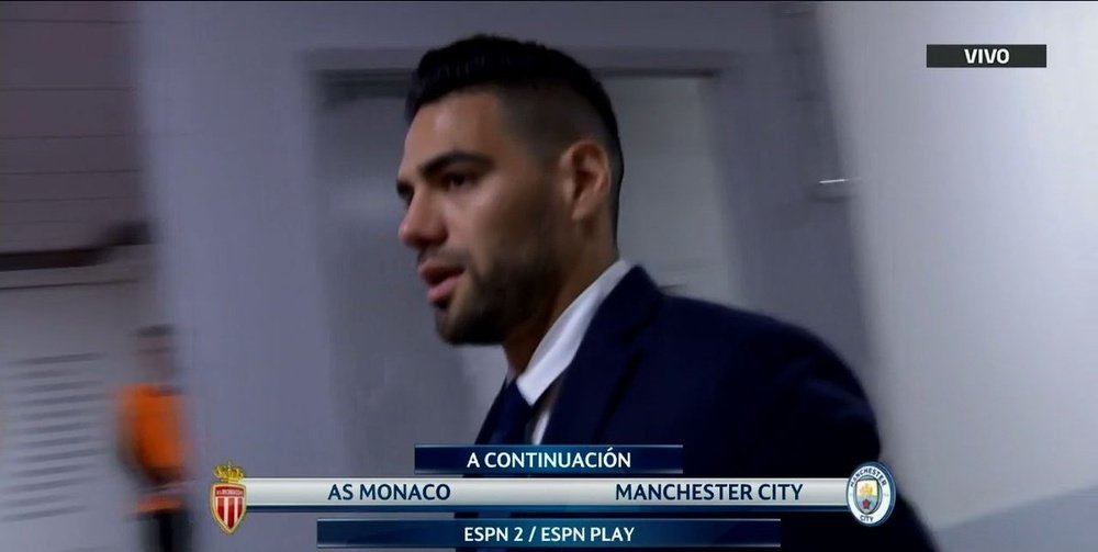 Monaco without Falcao for Manchester City clash. ESPN