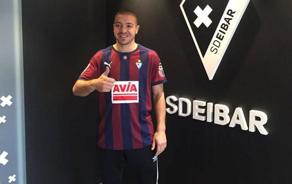Radosevic no seguirá en el Eibar la próxima temporada. Twitter