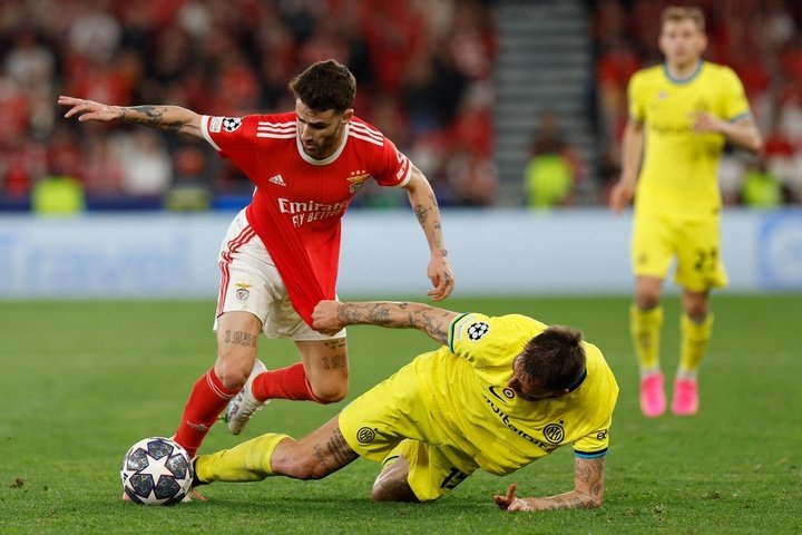 Champions: prováveis escalações de Benfica e Inter de Milão