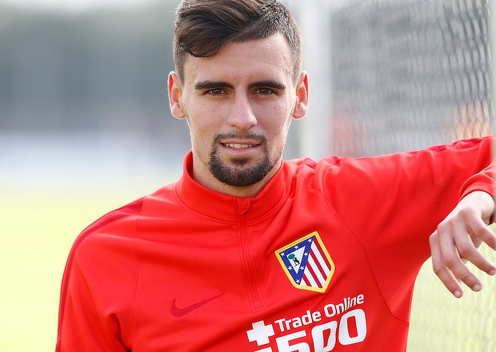 El jugador del Atlético Rafa Muñoz le puso nota al 2017. ClubAtléticodeMadrid