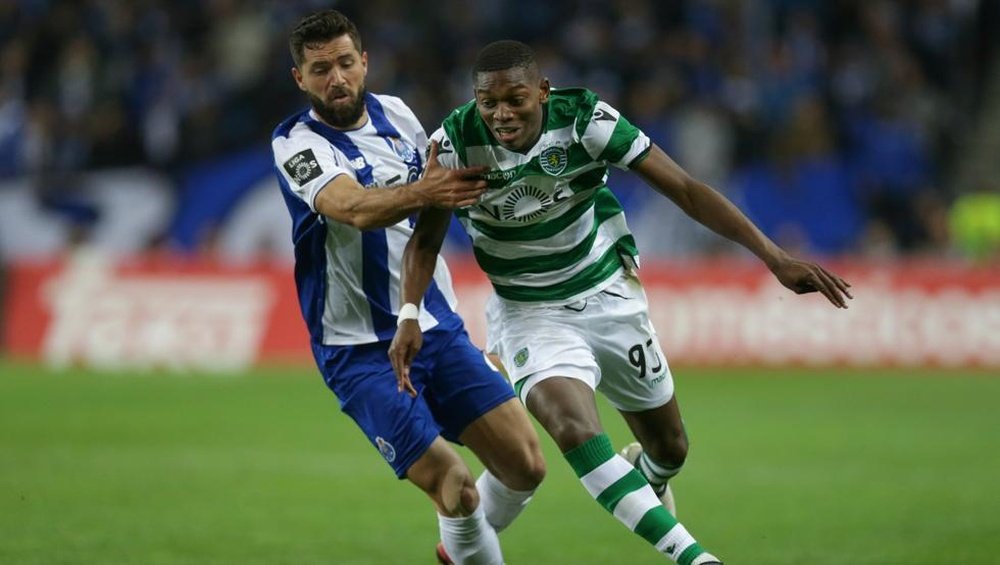 Rafael Leao pourrait changer de club. EFE