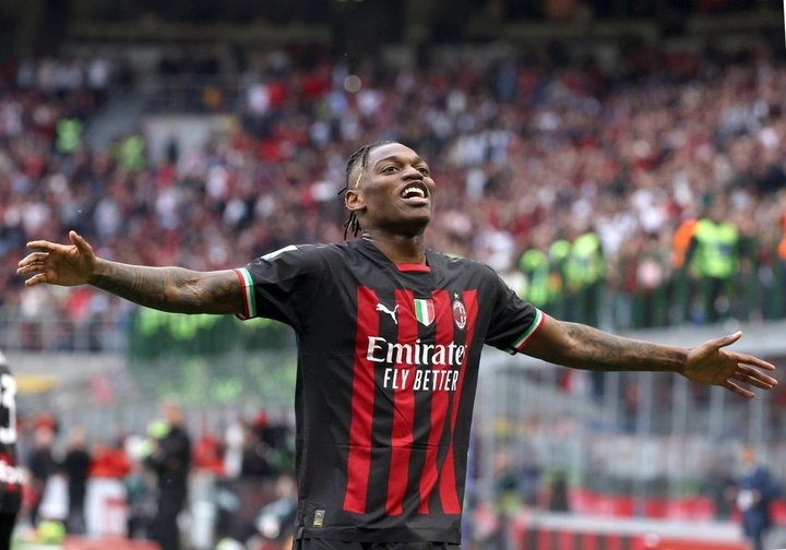 Rafael Leão renovará com o Milan até 2028