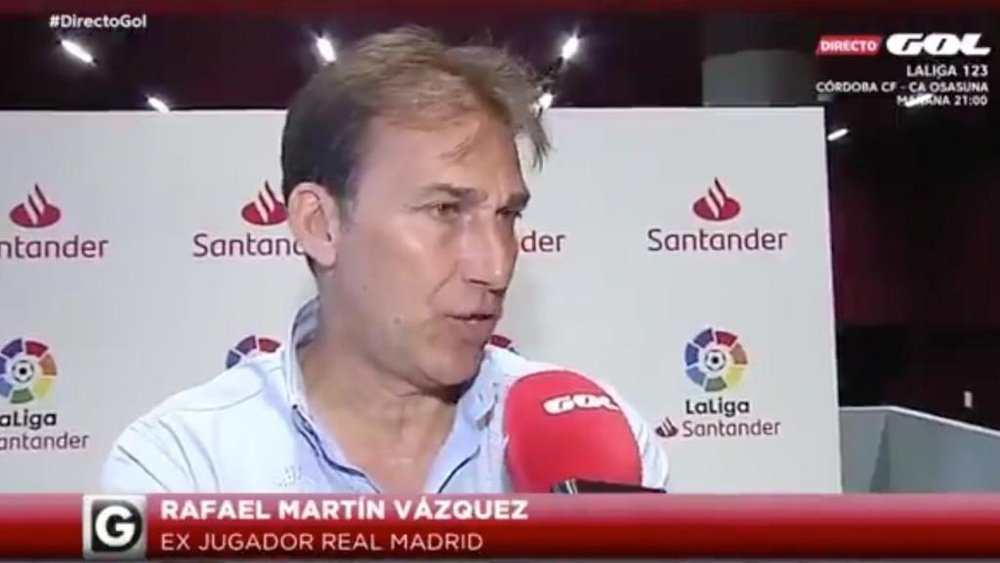 Martín Vázquez celebró la continuidad de Sergio Ramos. Captura/GOL