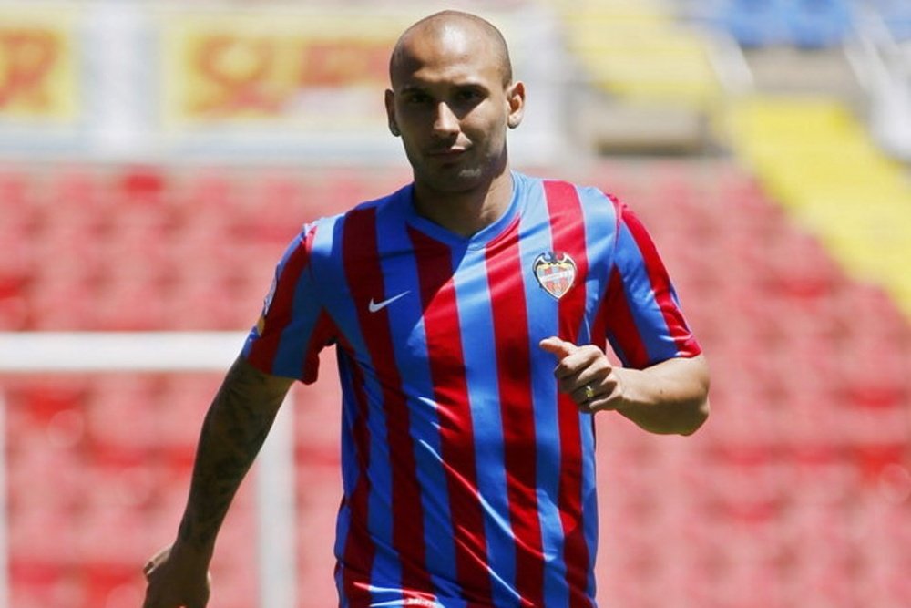 Rafael Martins se pierde el entrenamiento del Levante. LevanteUD