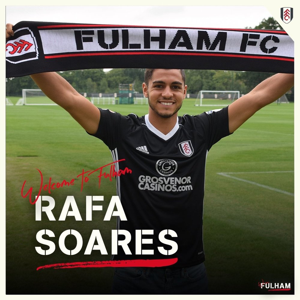 Rafa Soarez llega al Fulham. FulhamFC