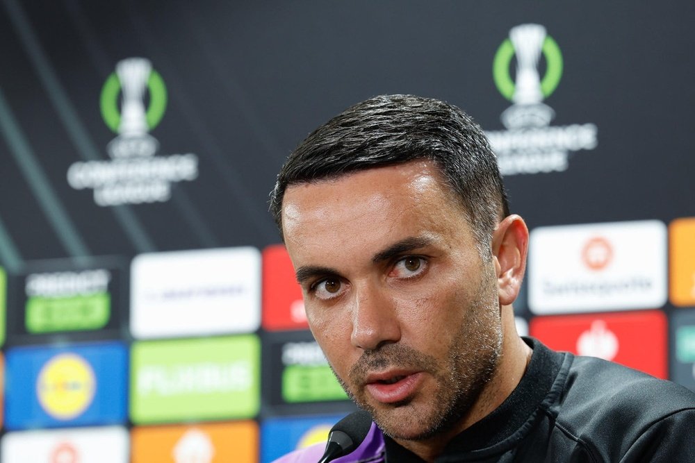 Palladino is no longer Fiorentina's manager. EFE