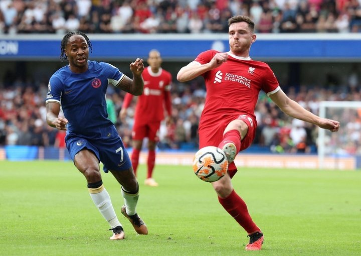 Chelsea e Liverpool empatam na estreia da Premiere League 23-24