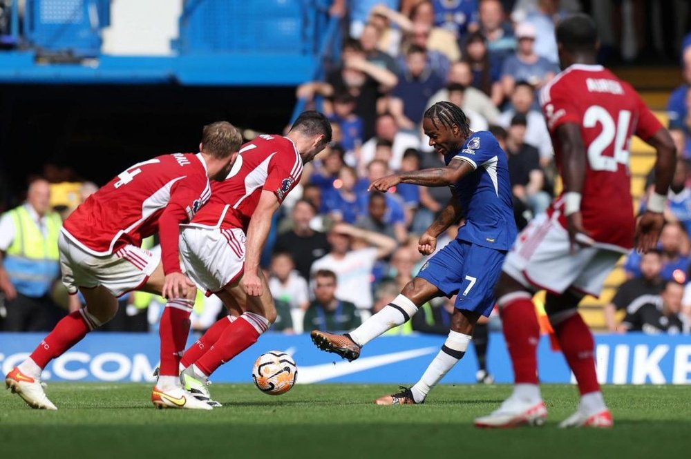Victoria del Nottingham Forest. EFE
