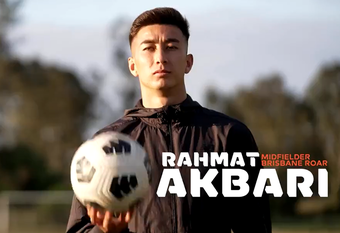 Rahmat Akbari, jugador del Brisbane Roar, concedió una entrevista a 'A-Leagues All Access' para hablar de su complicada infancia hasta convertirse futbolista profesional. 