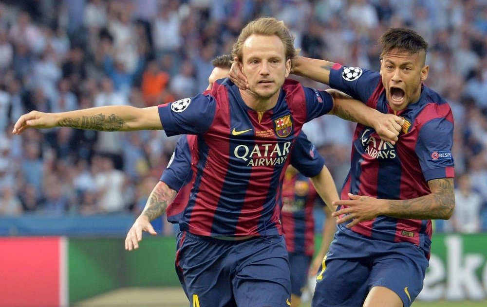 A Rakitic no le importaría volver a tener a Neymar en el Barça. EFE