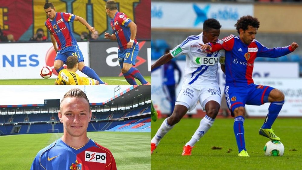 Rakitic, Shaqiri, Xhaka and Salah were just a few Basel let go.  fcb.ch/BeSoccer