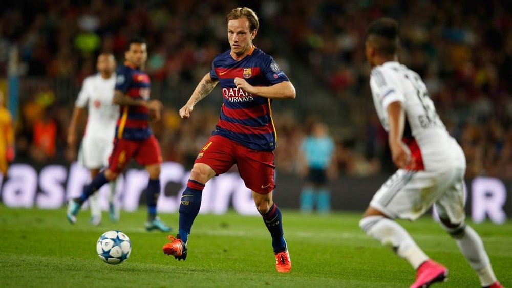 The midfielder says rival clubs up their game against the treble winner. FCBarcelona