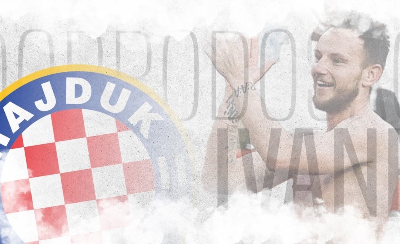 Rakitic jugará en el Hajduk Split la próxima temporada. Hajduk Split