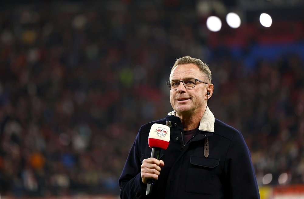 Rangnick sonó para Alemania y rechazó el puesto. EFE