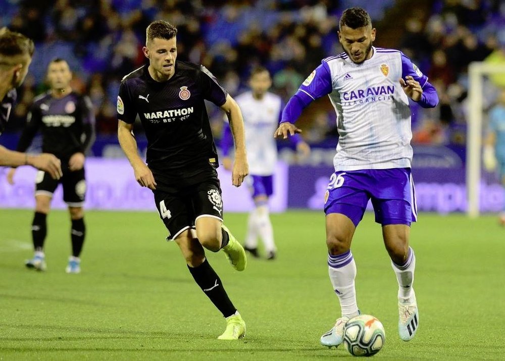 Luis Suárez suena para el Getafe. Twitter/RealZaragoza