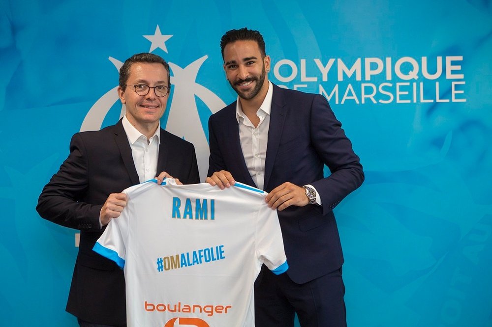 Marseille appoint Ramy as their new player. AFP