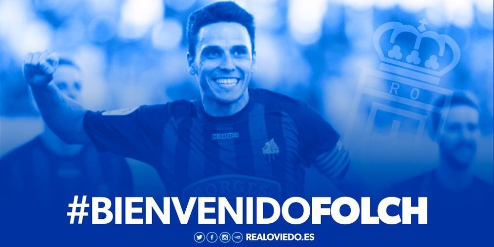 El centrocampista de 27 años abandona el Reus por el Oviedo. RealOviedo