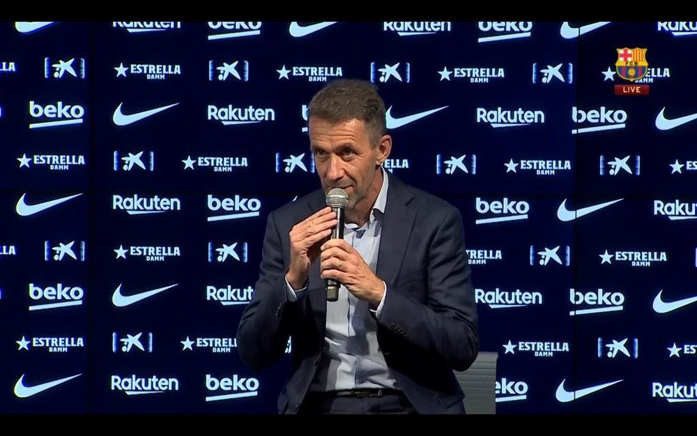 Ramon Planes évoque Messi. EFE