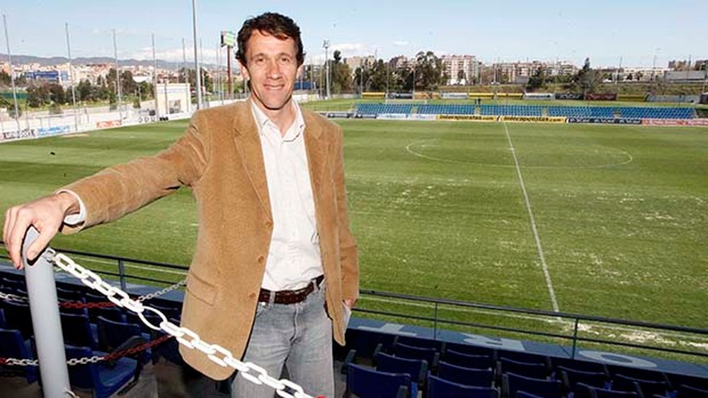 Ramón Planes, durante su etapa en el RCD Espanyol. ElcheCF