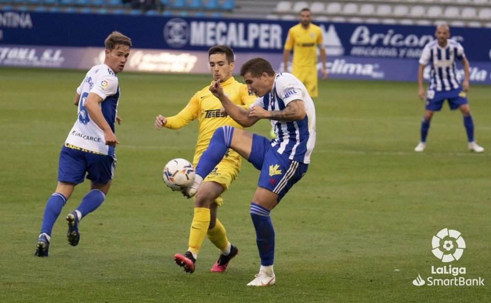 El Málaga sacó un empate ante la Ponferradina. LaLiga