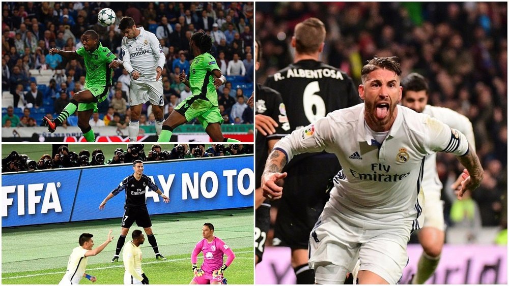 Estos han sido los goles del conjunto blanco en el descuento. BeSoccer