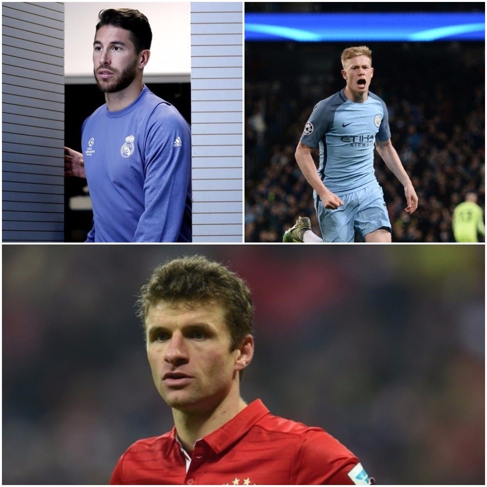 These three are on the list. BeSoccer