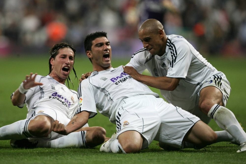 Real Madrid em choque com a morte de Reyes. AFP