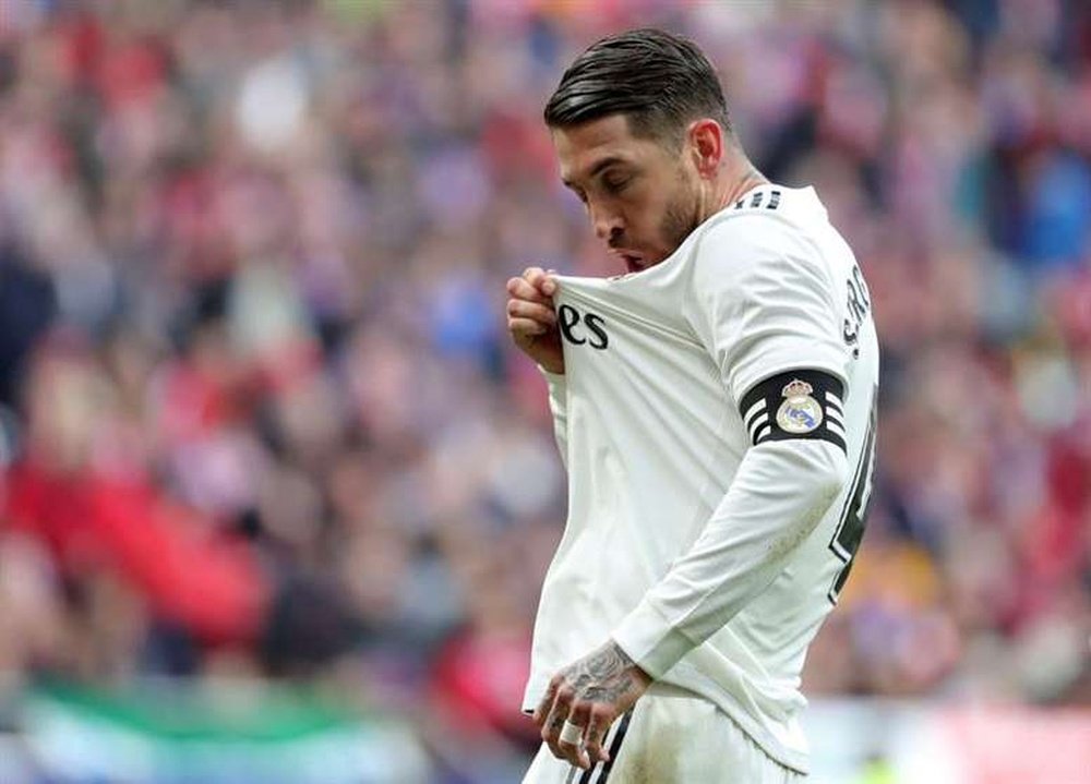 Ramos is 33 today. AFP