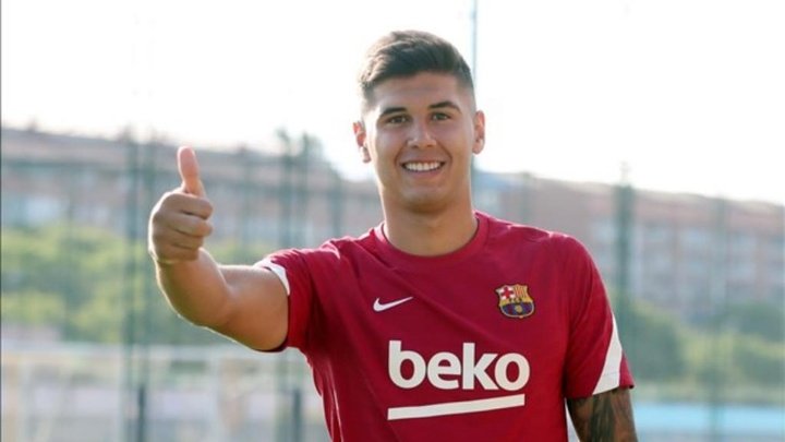 Le Barça récupère Ramos Mingo après avoir été testé négatif au COVID-19