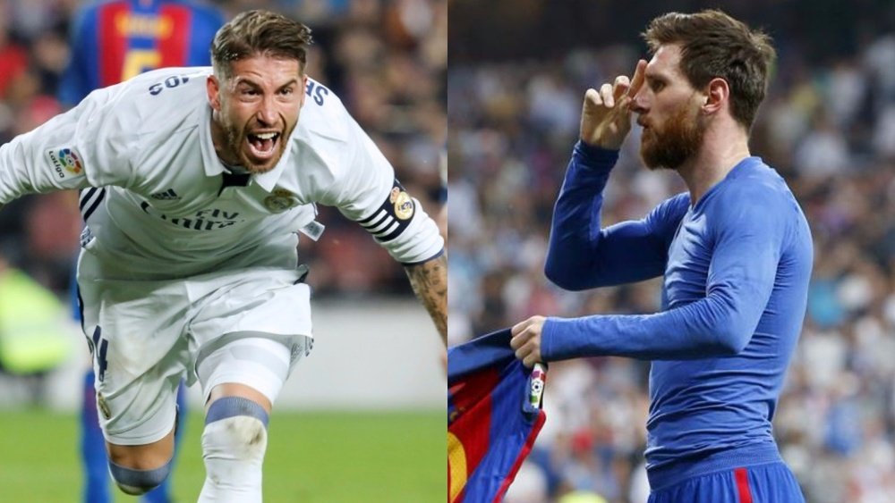 Ramos y Messi. BeSoccer