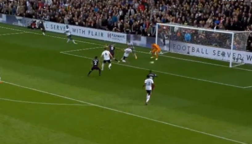 Ramsey added a third for the 'Gunners'