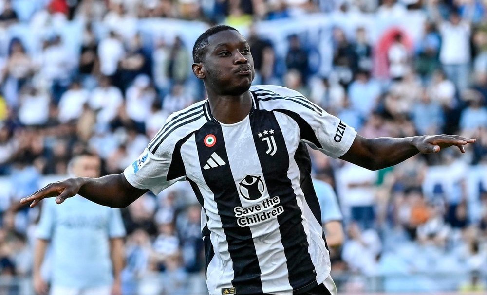 Kolo Muani parti pour rester à la Juventus. EFE