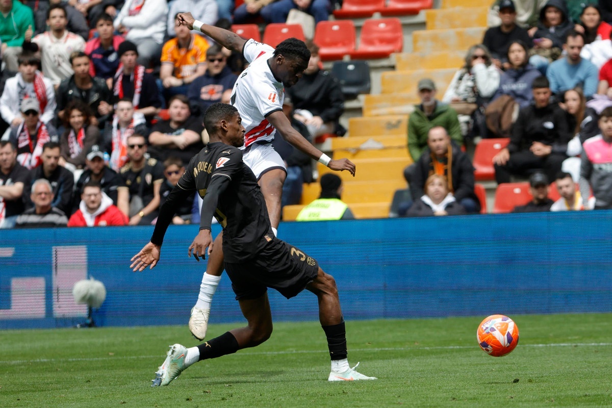 Randy Nteka Rayo Vallecano