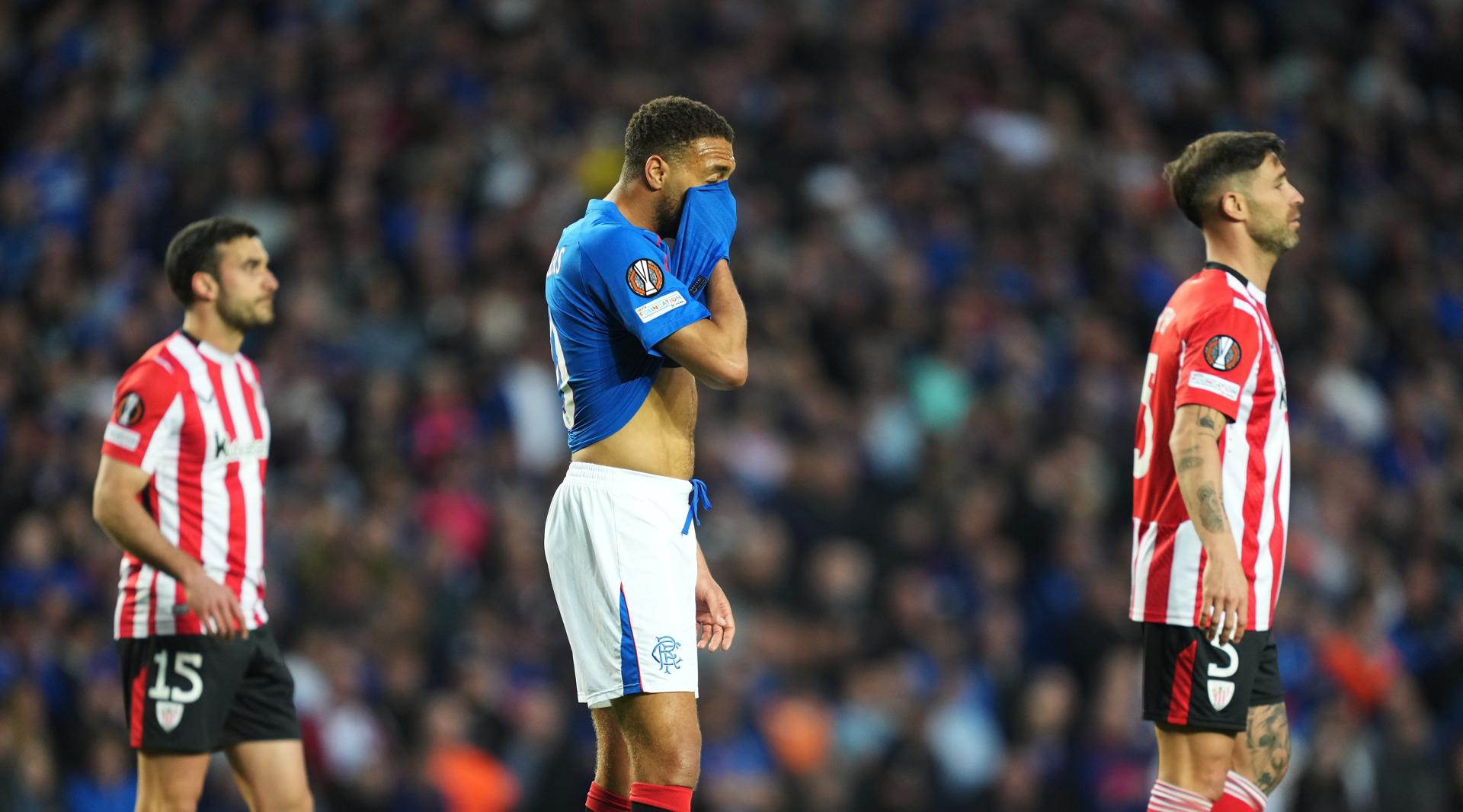Dessers, con el Rangers