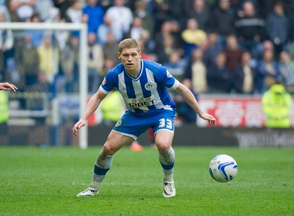 Rangers striker Martyn Waghorn is injured in match against Kilmarnock. Twitter