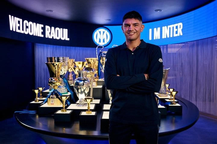 Bellanova, novo jogador da Inter