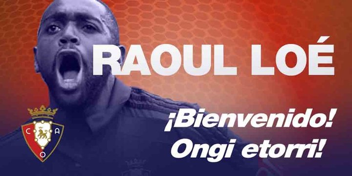 OFICIAL: Osasuna confirma el fichaje de Raoul Loé