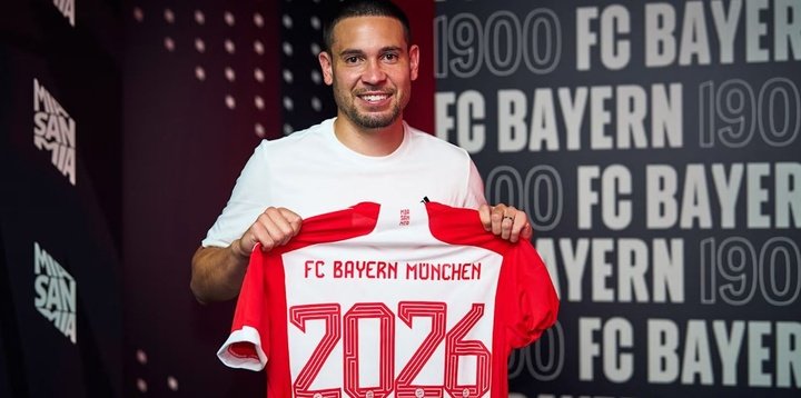 OFFICIEL : Guerreiro signe au Bayern Munich