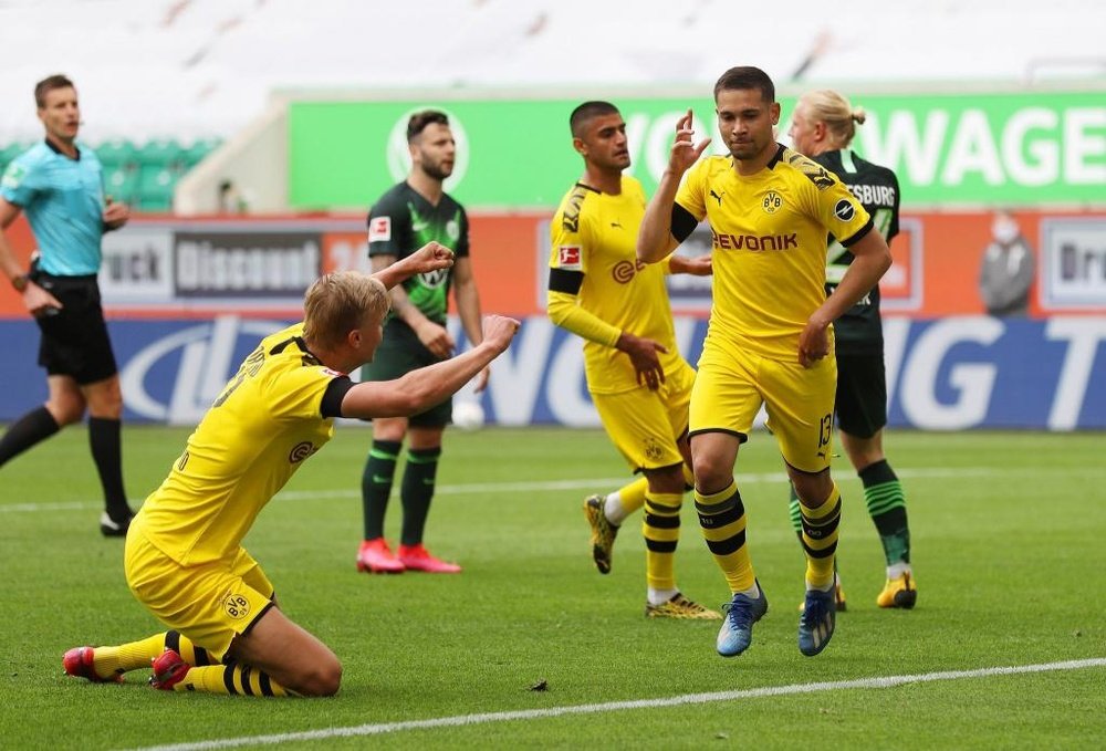 Le Borussia Dortmund confirme l'absence de Raphael Guerreiro. afp