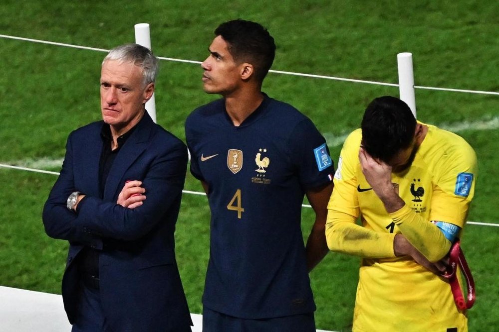 Varane explicó por qué dejó la Selección Francesa. EFE