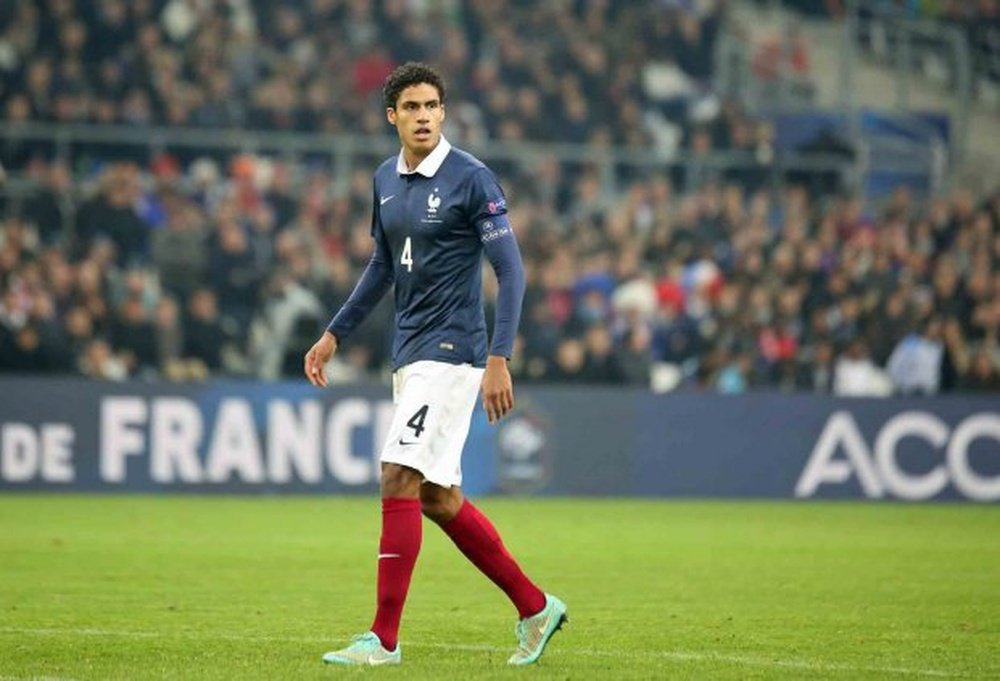Varane likes to lead by example. FFF