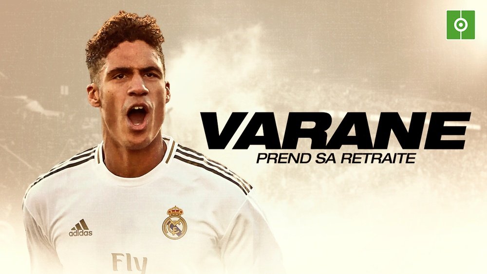 Raphael Varane a décidé de raccrocher les crampons à l'âge de 31 ans. BeSoccer